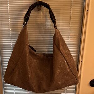 Silver sparkling Lola BernardWomen's Hobo Bag